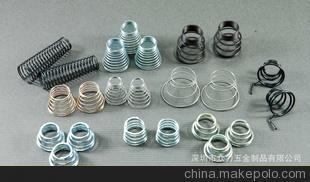 壓縮彈簧適用于各種各樣的電玩具`電器以及各式各樣電子產品。圖片,壓縮彈簧適用于各種各樣的電玩具`電器以及各式各樣電子產品。圖片大全,深圳市眾力五金制品-